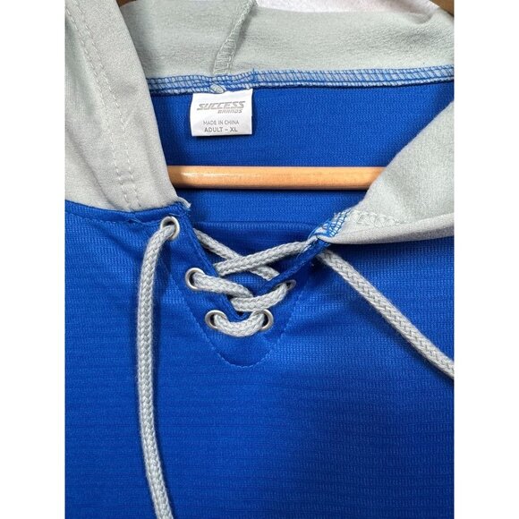 St Louis Blues Hockey Jersey #24 Bernie Federeko Hooded Top Ameren SGA Adult XL - Picture 3 of 9